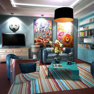 Eclecticism and Interior Design